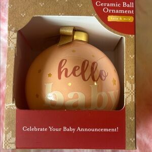Ceramic Ball Ornament
